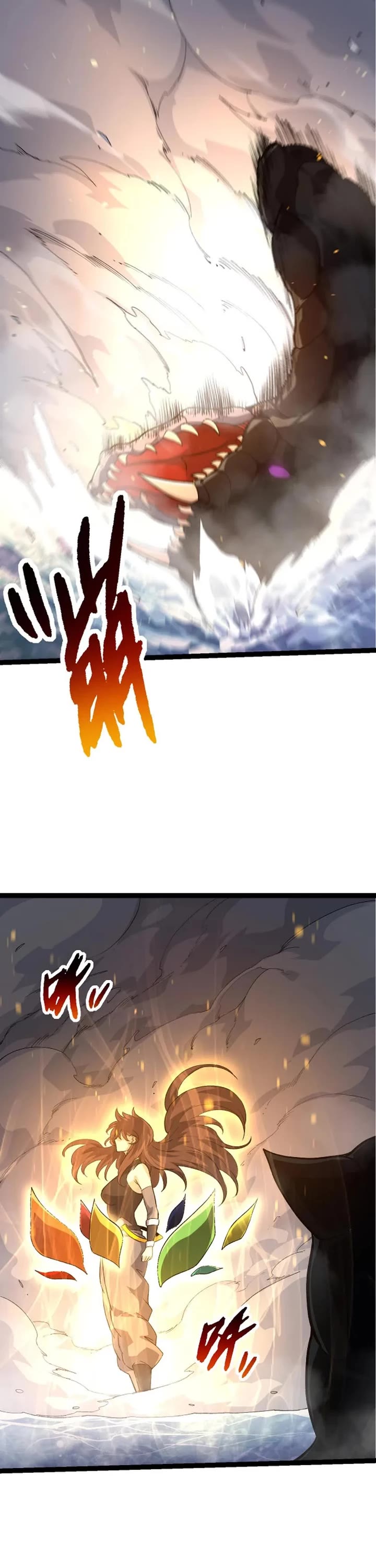 Evolution Begins With a Big Tree Chapter 102 page 18 - Chapter 102