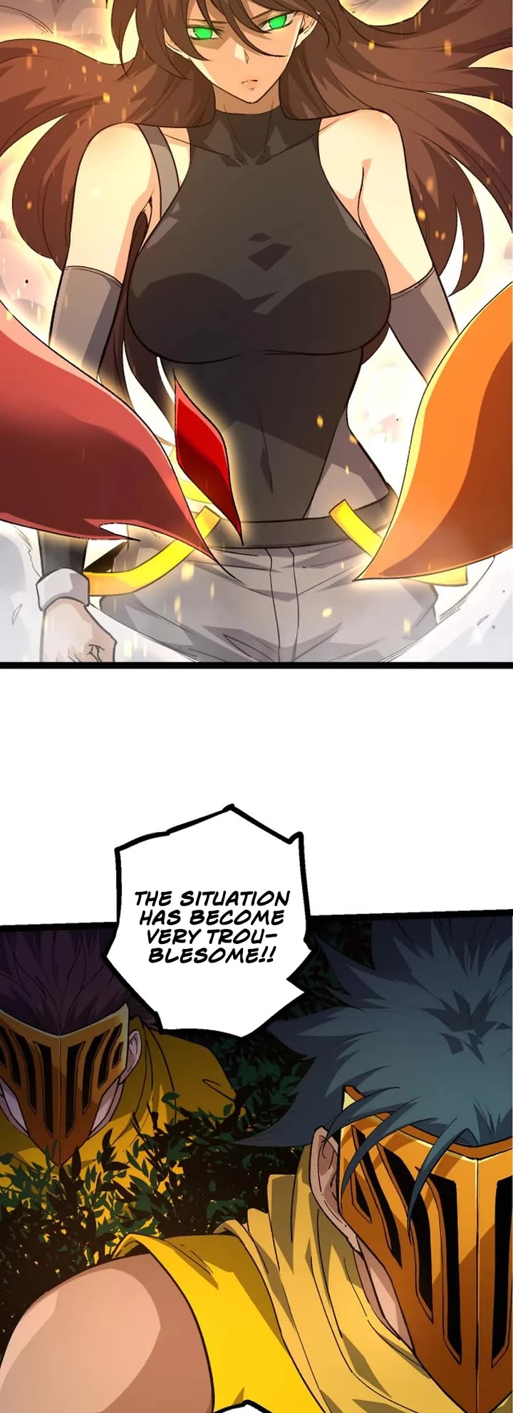 Evolution Begins With a Big Tree Chapter 102 page 20 - Chapter 102