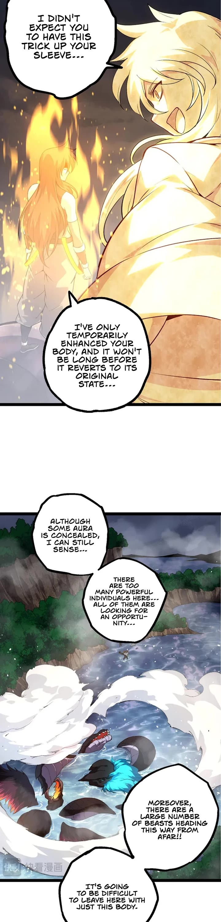 Evolution Begins With a Big Tree Chapter 102 page 28 - Chapter 102