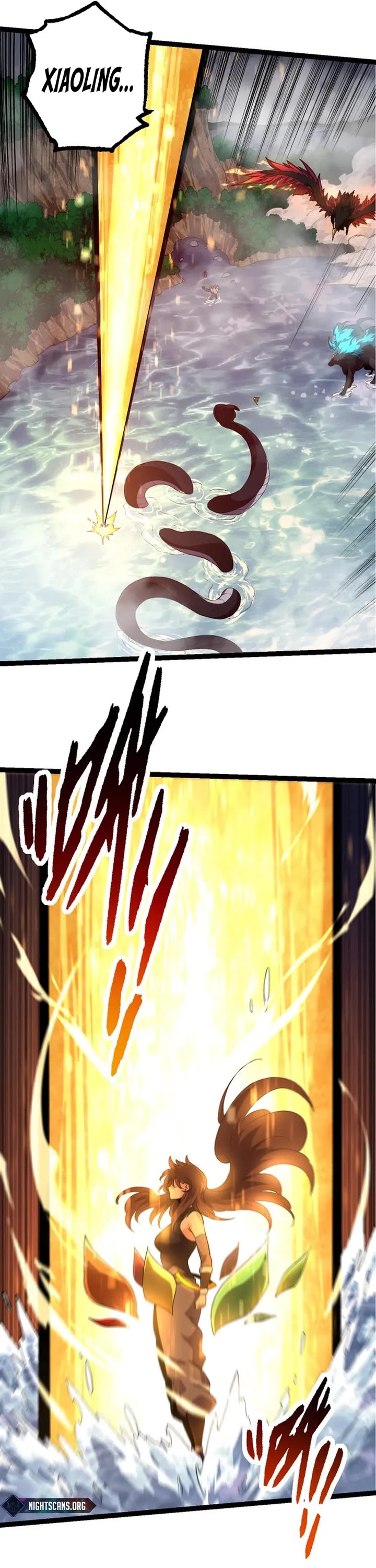 Evolution Begins With a Big Tree Chapter 102 page 7 - Chapter 102