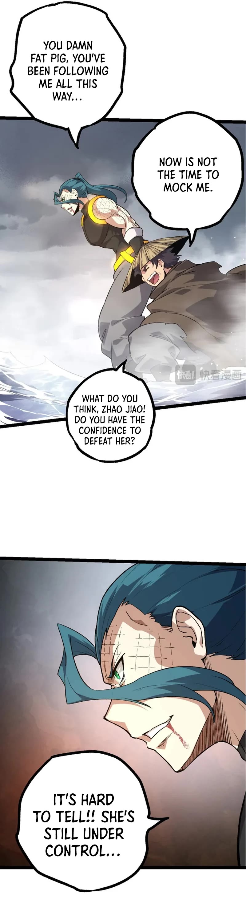 Evolution Begins With a Big Tree Chapter 103 page 25 - Chapter 103