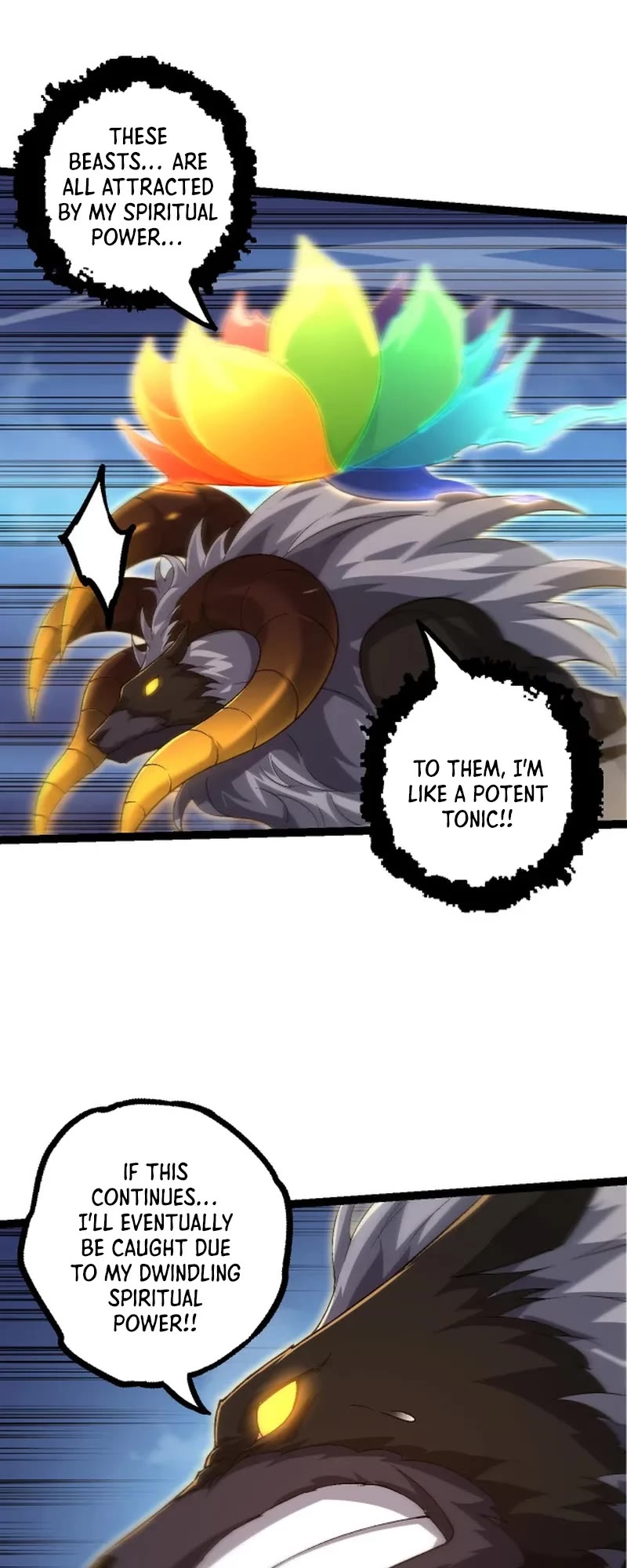 Evolution Begins With a Big Tree Chapter 104 page 11 - Chapter 104