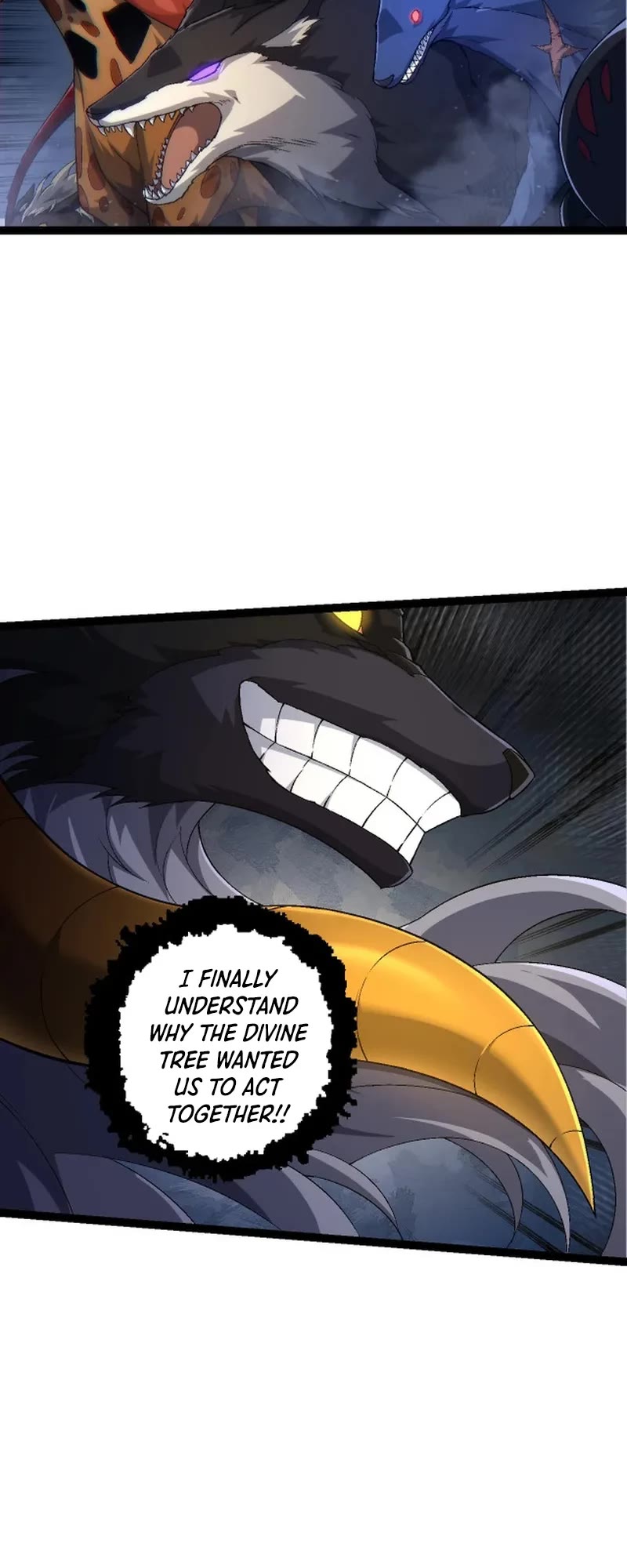 Evolution Begins With a Big Tree Chapter 104 page 32 - Chapter 104