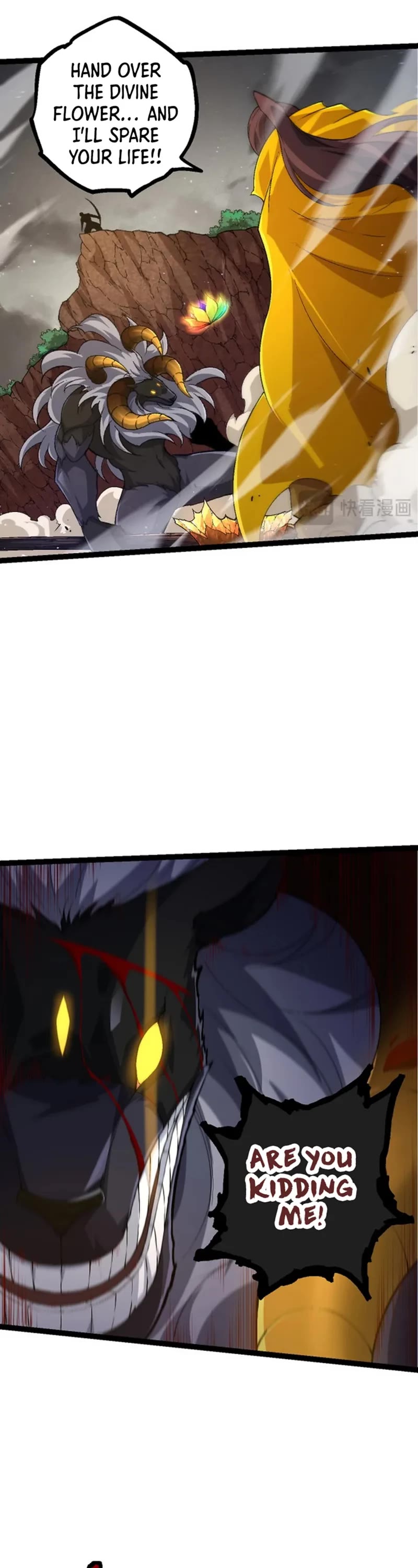 Evolution Begins With a Big Tree Chapter 104 page 33 - Chapter 104