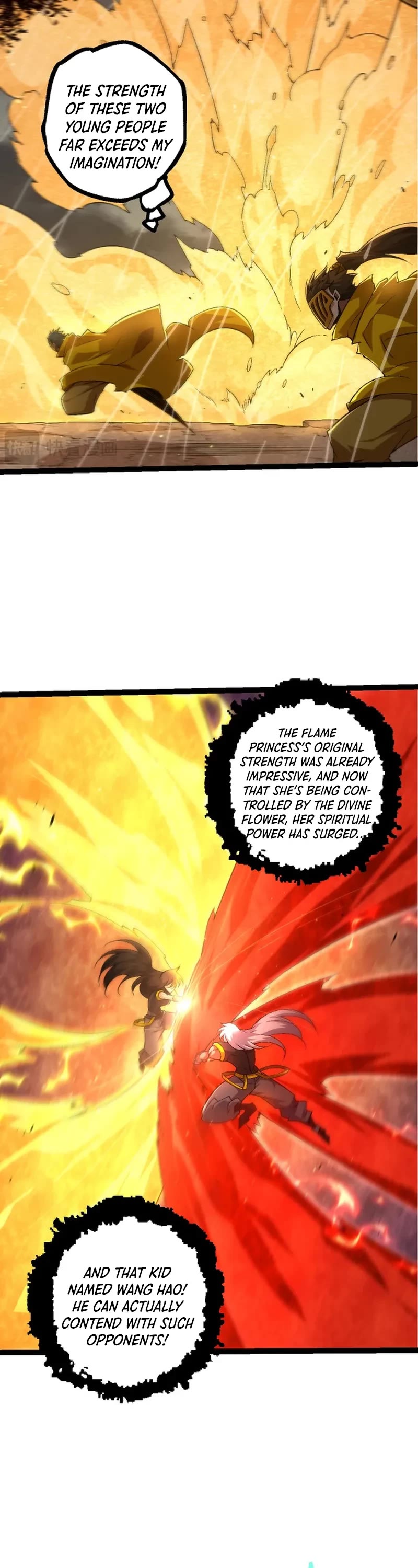 Evolution Begins With a Big Tree Chapter 104 page 5 - Chapter 104