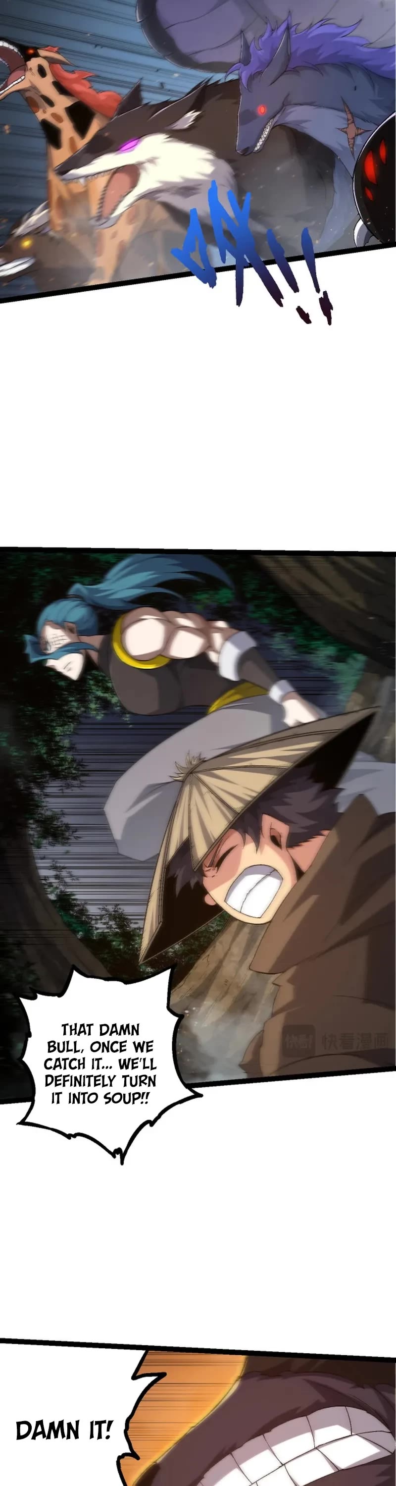 Evolution Begins With a Big Tree Chapter 104 page 9 - Chapter 104