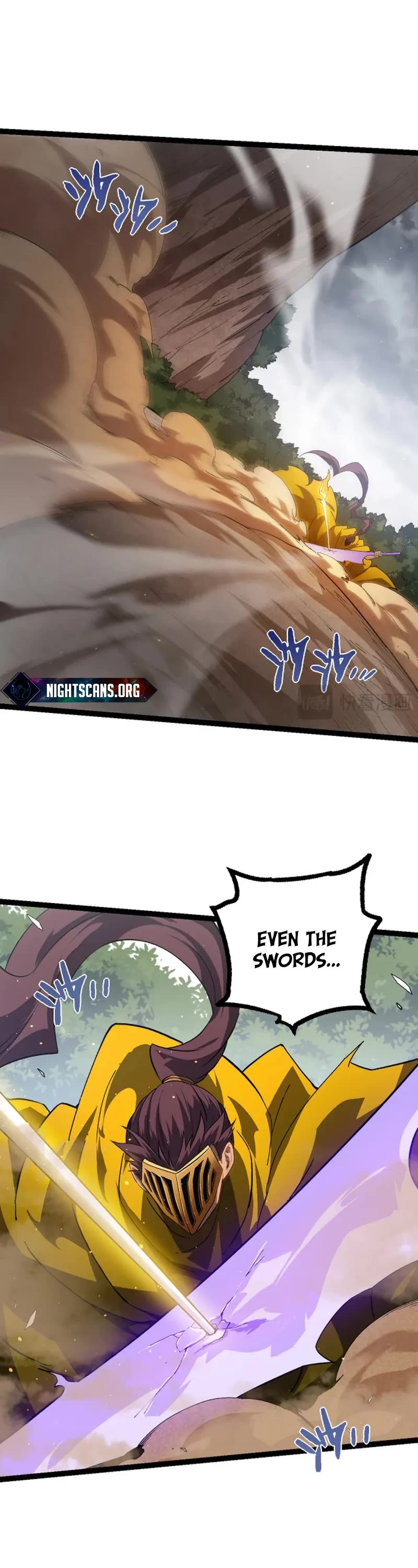 Evolution Begins With a Big Tree Chapter 105 page 21 - Chapter 105