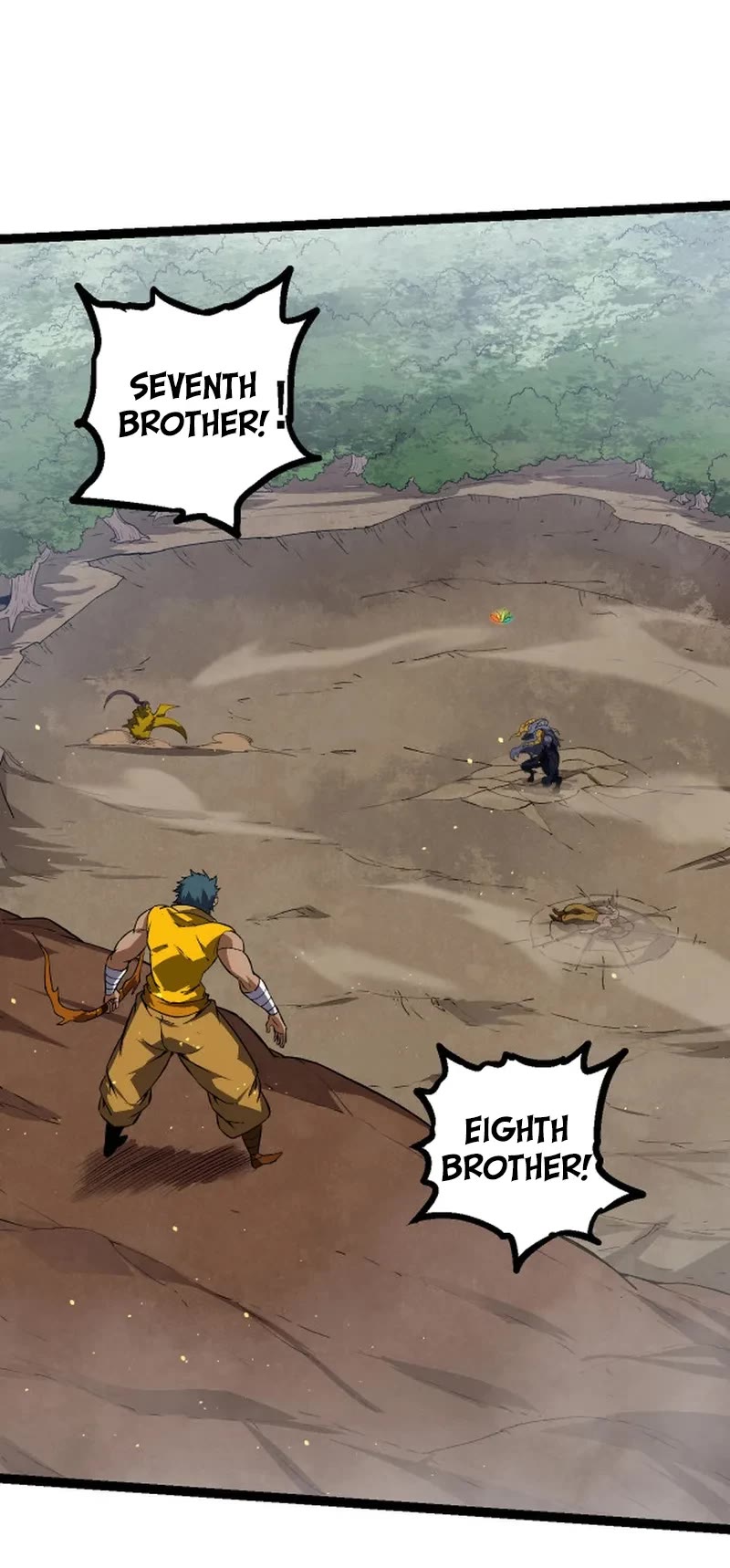 Evolution Begins With a Big Tree Chapter 105 page 22 - Chapter 105
