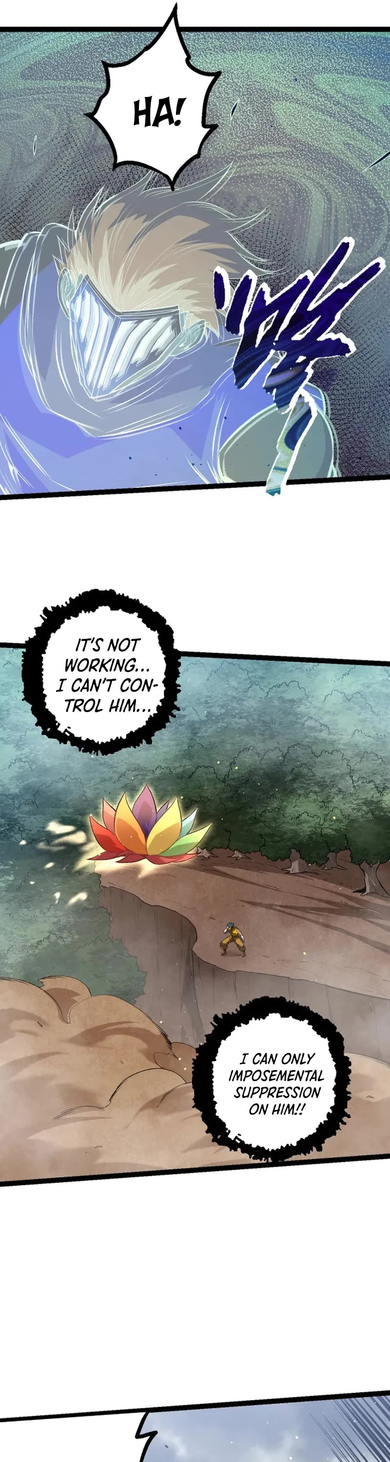 Evolution Begins With a Big Tree Chapter 105 page 28 - Chapter 105