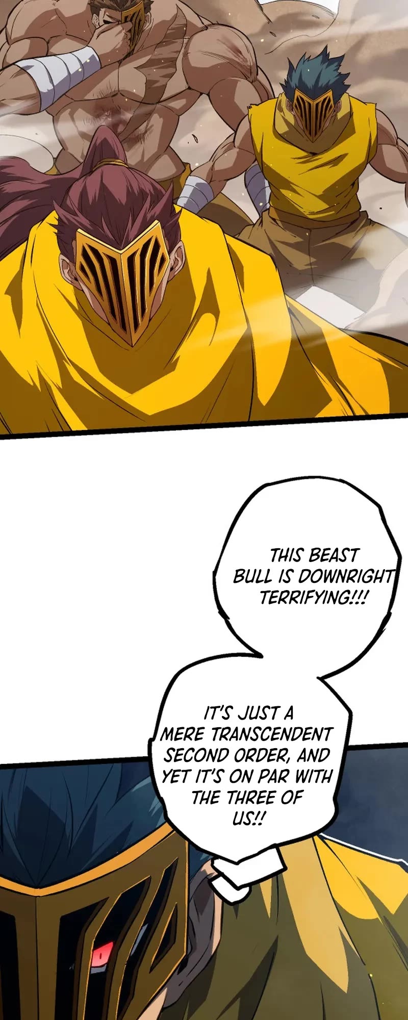 Evolution Begins With a Big Tree Chapter 105 page 33 - Chapter 105