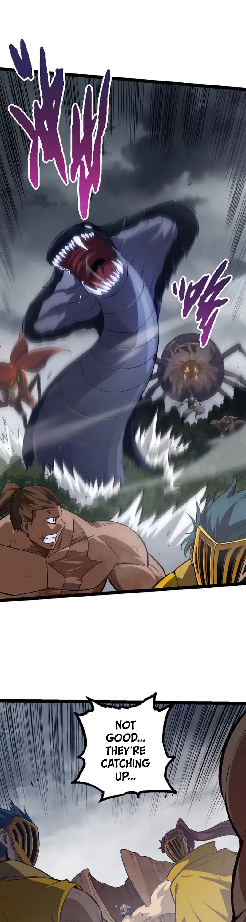Evolution Begins With a Big Tree Chapter 105 page 35 - Chapter 105