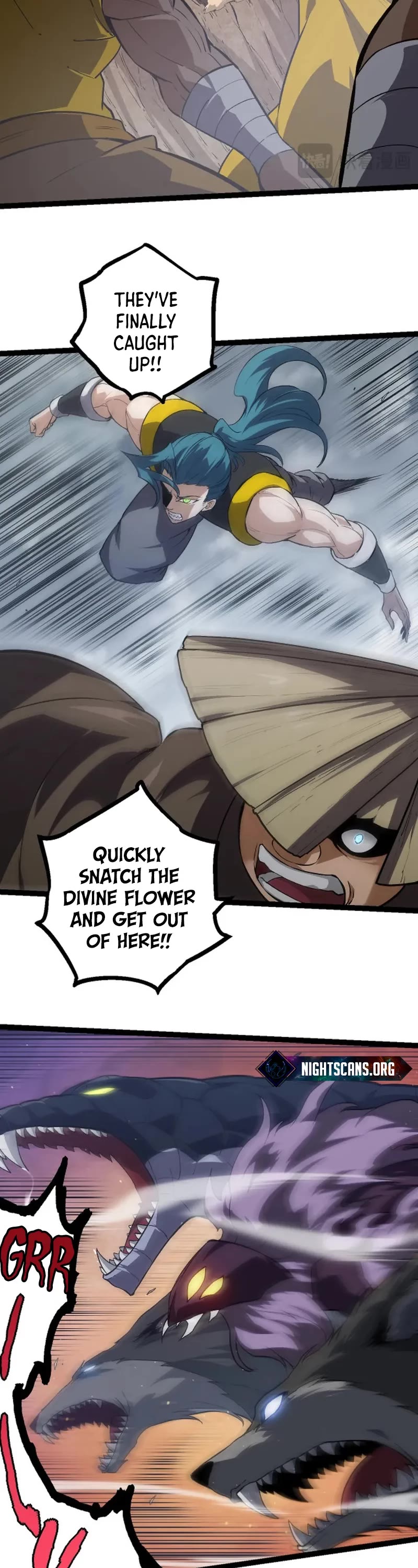 Evolution Begins With a Big Tree Chapter 105 page 36 - Chapter 105