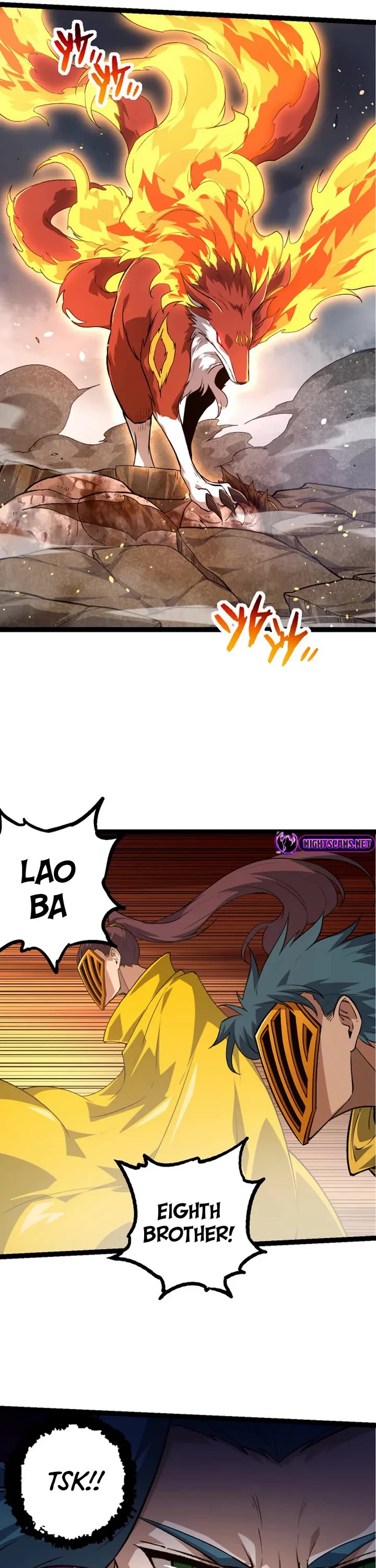 Evolution Begins With a Big Tree Chapter 106 page 16 - Chapter 106