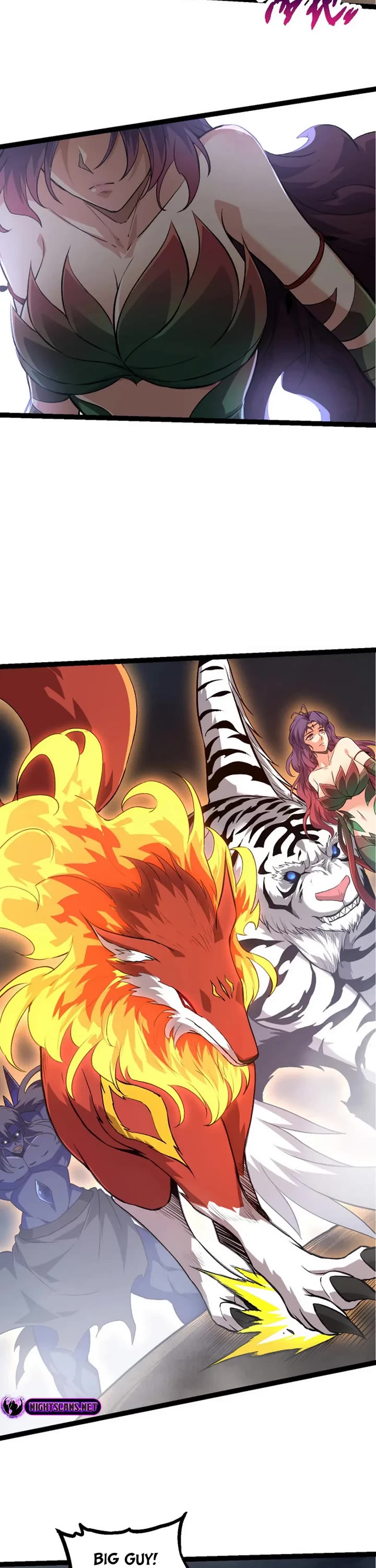 Evolution Begins With a Big Tree Chapter 106 page 18 - Chapter 106