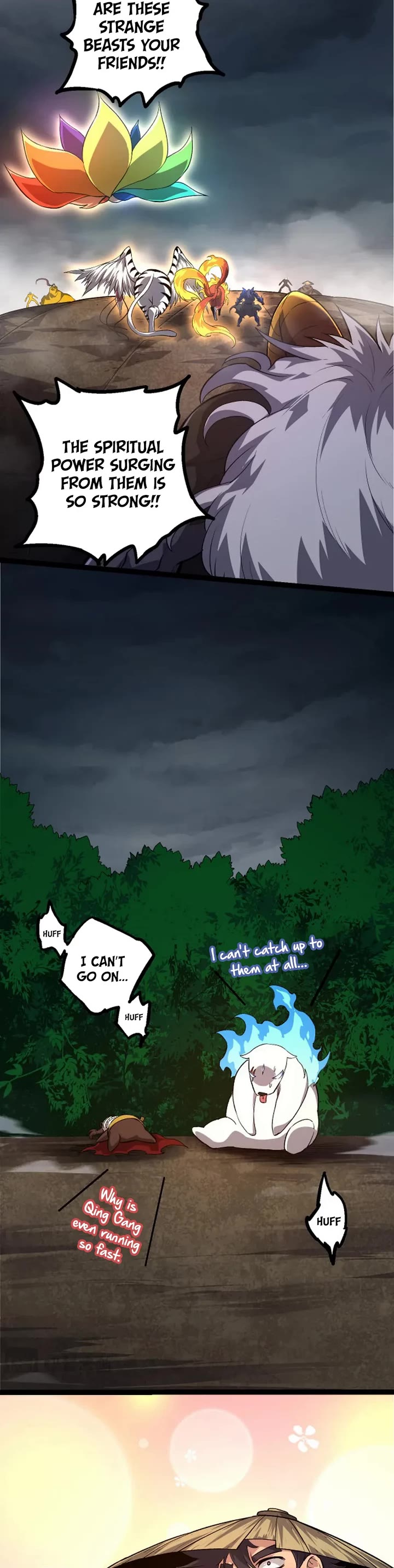 Evolution Begins With a Big Tree Chapter 106 page 19 - Chapter 106