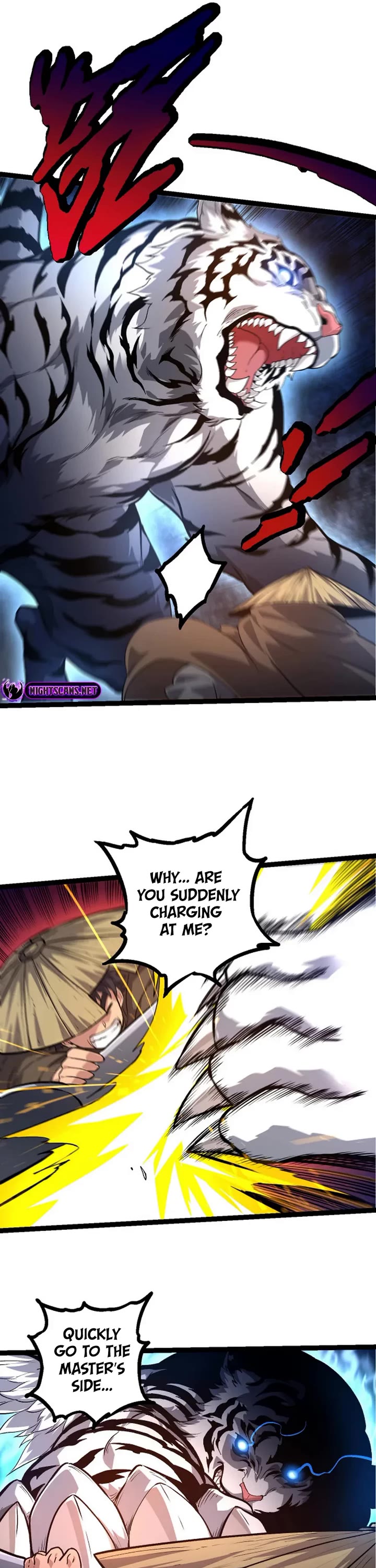 Evolution Begins With a Big Tree Chapter 106 page 21 - Chapter 106