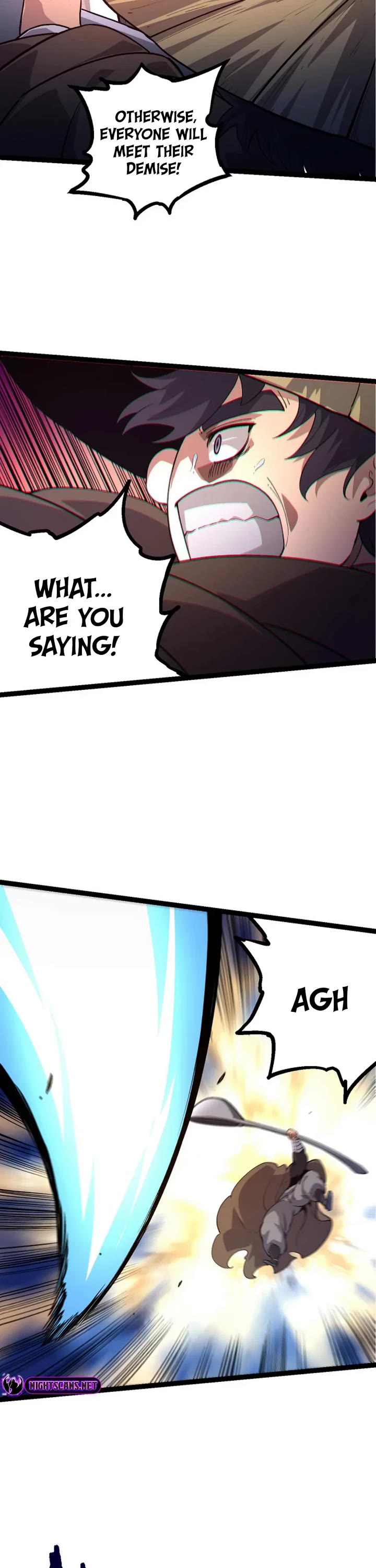 Evolution Begins With a Big Tree Chapter 106 page 22 - Chapter 106