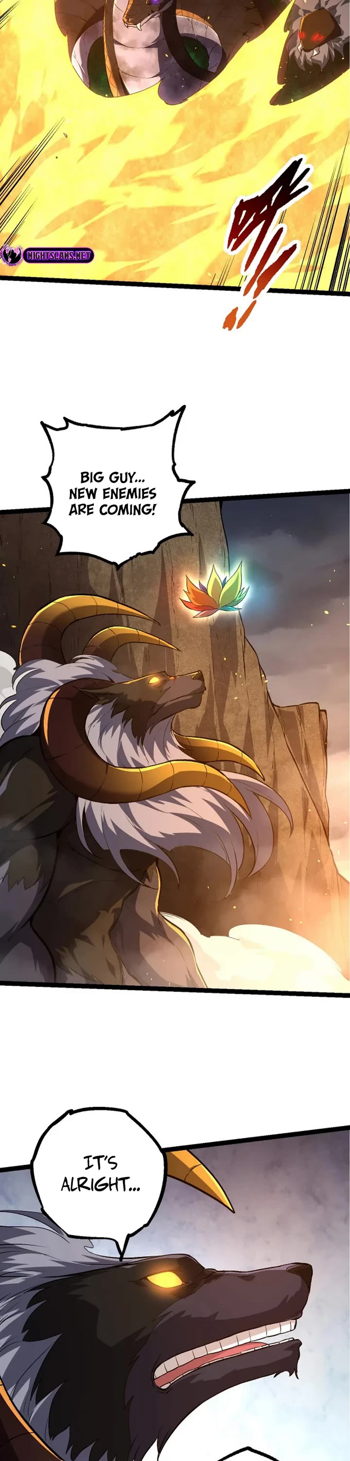 Evolution Begins With a Big Tree Chapter 106 page 3 - Chapter 106