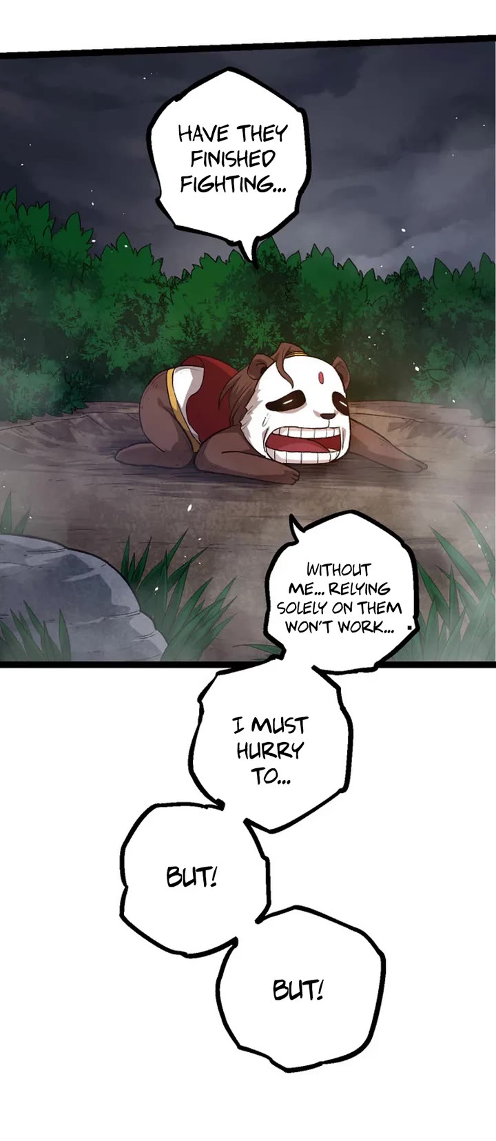 Evolution Begins With a Big Tree Chapter 106 page 30 - Chapter 106
