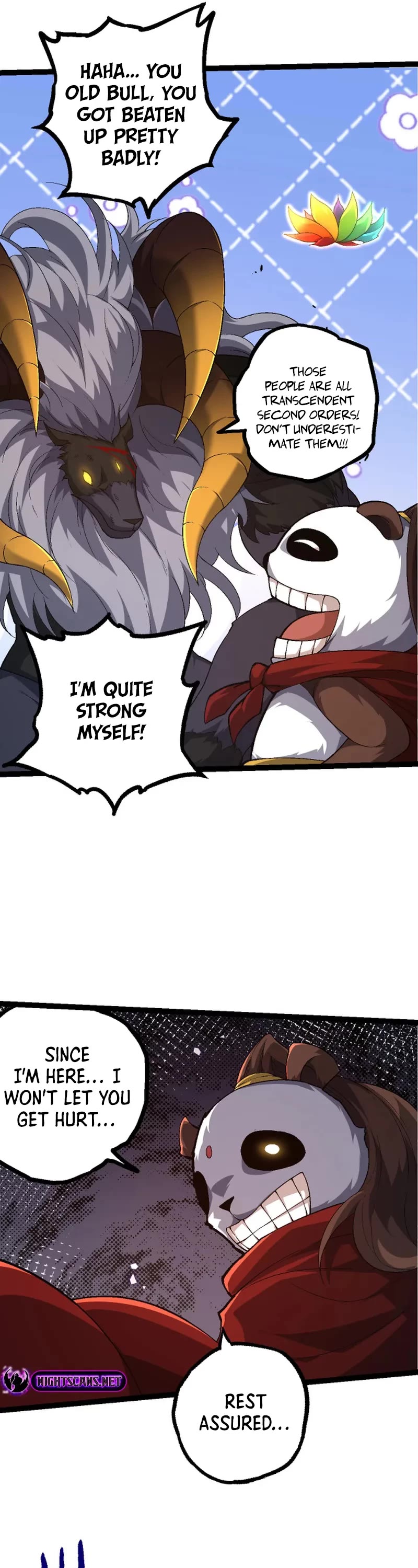 Evolution Begins With a Big Tree Chapter 107 page 10 - Chapter 107