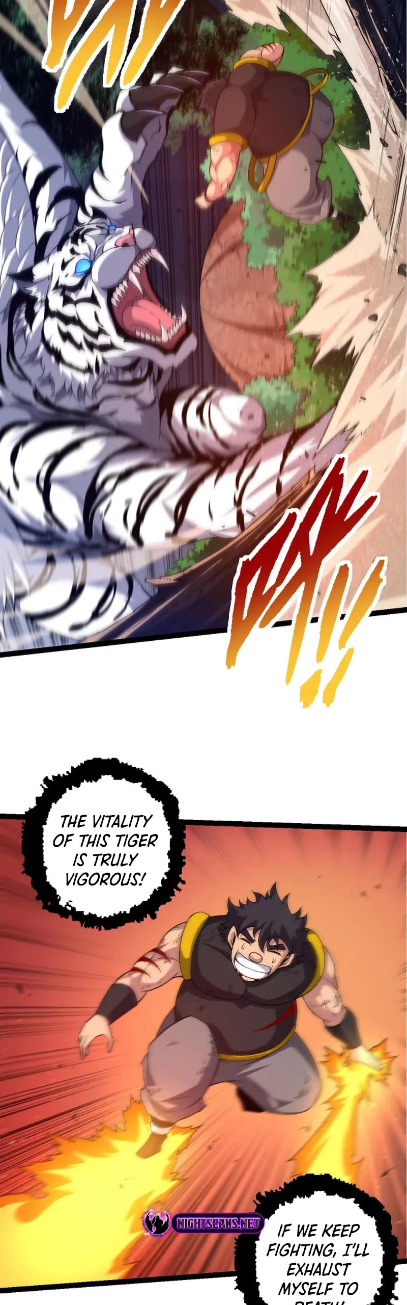 Evolution Begins With a Big Tree Chapter 107 page 12 - Chapter 107