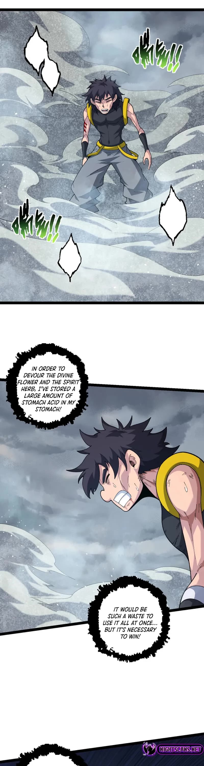 Evolution Begins With a Big Tree Chapter 107 page 16 - Chapter 107