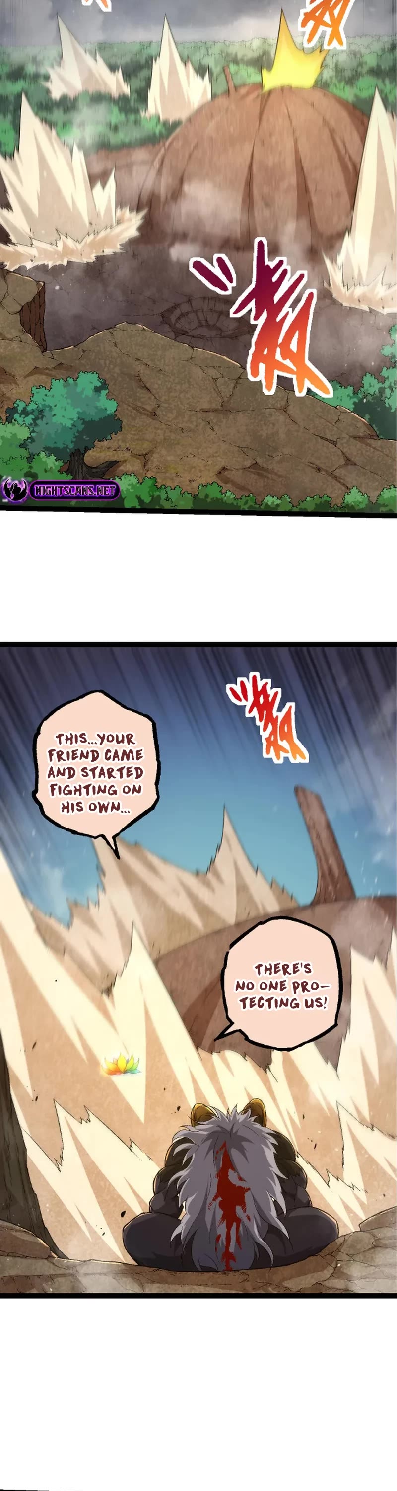 Evolution Begins With a Big Tree Chapter 107 page 3 - Chapter 107