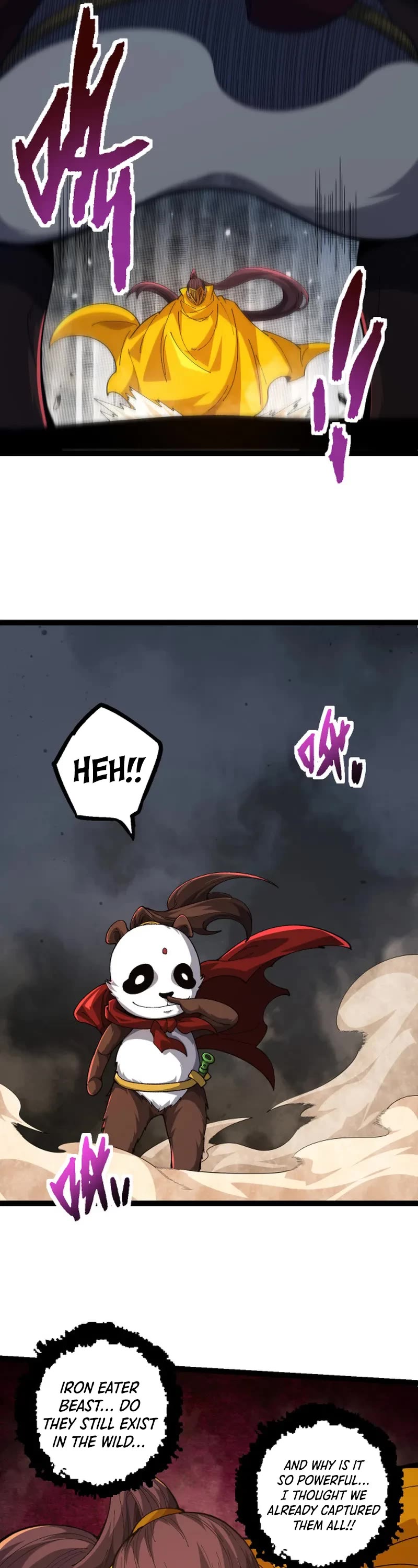 Evolution Begins With a Big Tree Chapter 107 page 30 - Chapter 107