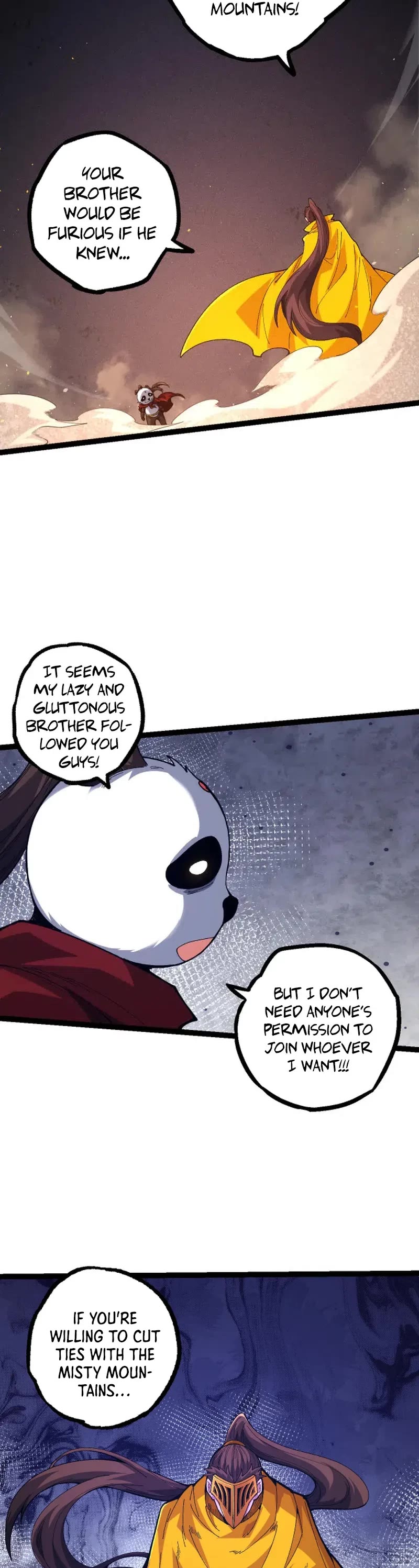 Evolution Begins With a Big Tree Chapter 107 page 33 - Chapter 107