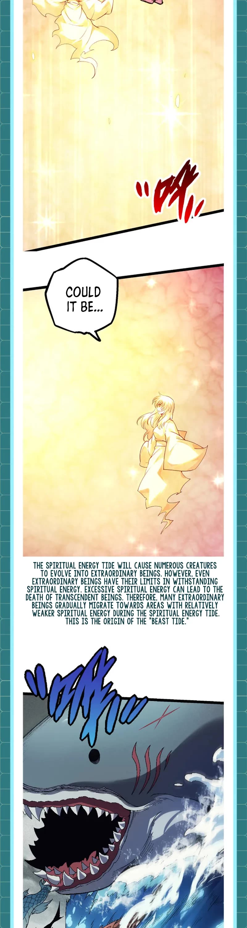 Evolution Begins With a Big Tree Chapter 108.5 page 2 - Chapter 108.5