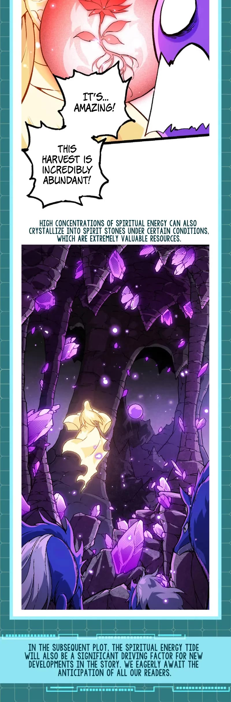 Evolution Begins With a Big Tree Chapter 108.5 page 4 - Chapter 108.5