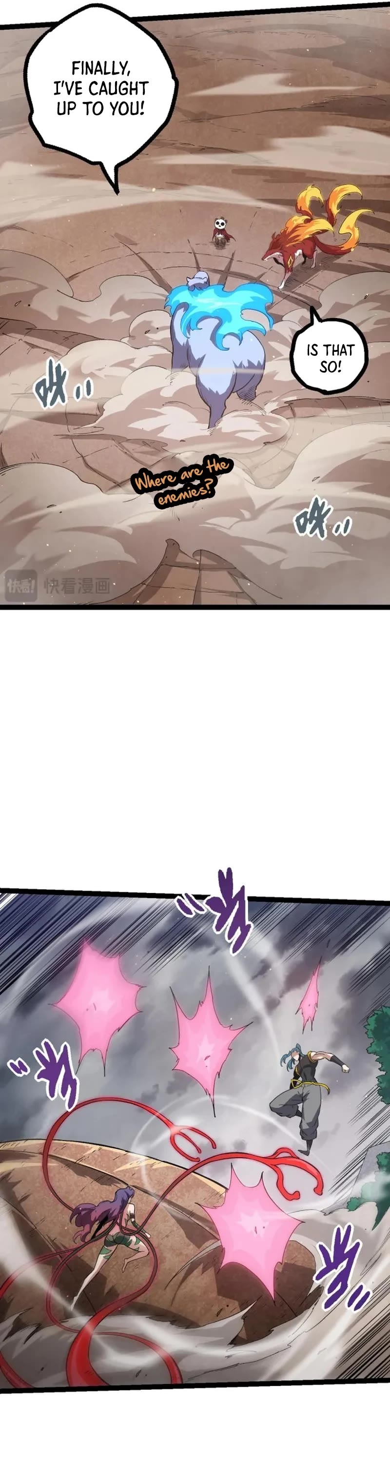 Evolution Begins With a Big Tree Chapter 108 page 13 - Chapter 108