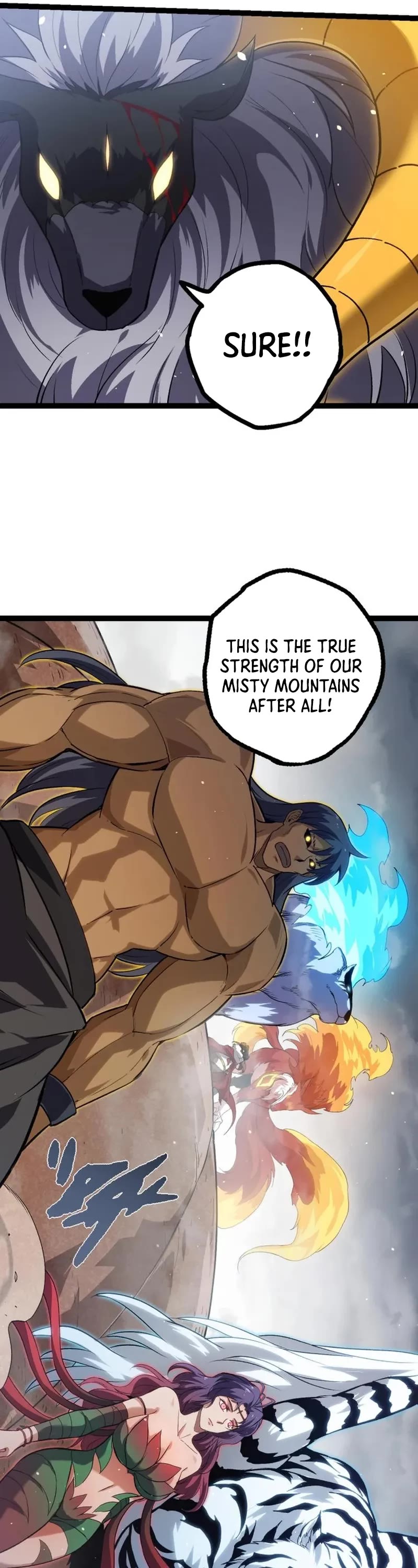 Evolution Begins With a Big Tree Chapter 108 page 17 - Chapter 108