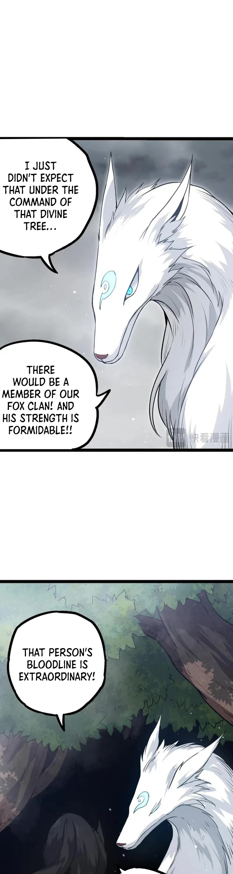 Evolution Begins With a Big Tree Chapter 108 page 21 - Chapter 108