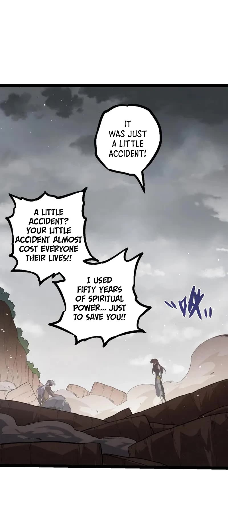 Evolution Begins With a Big Tree Chapter 108 page 27 - Chapter 108