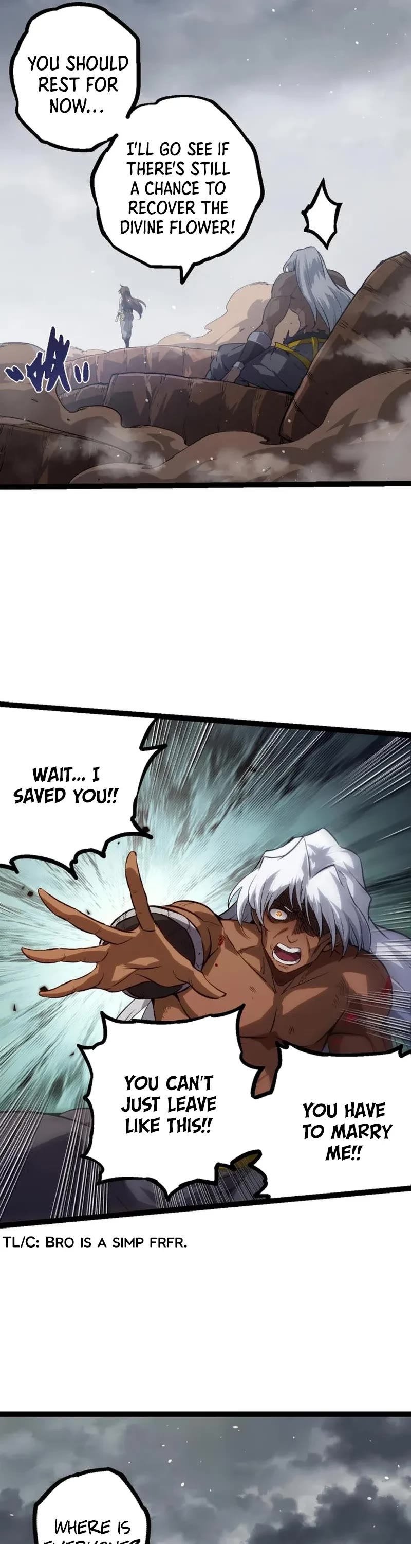 Evolution Begins With a Big Tree Chapter 108 page 29 - Chapter 108