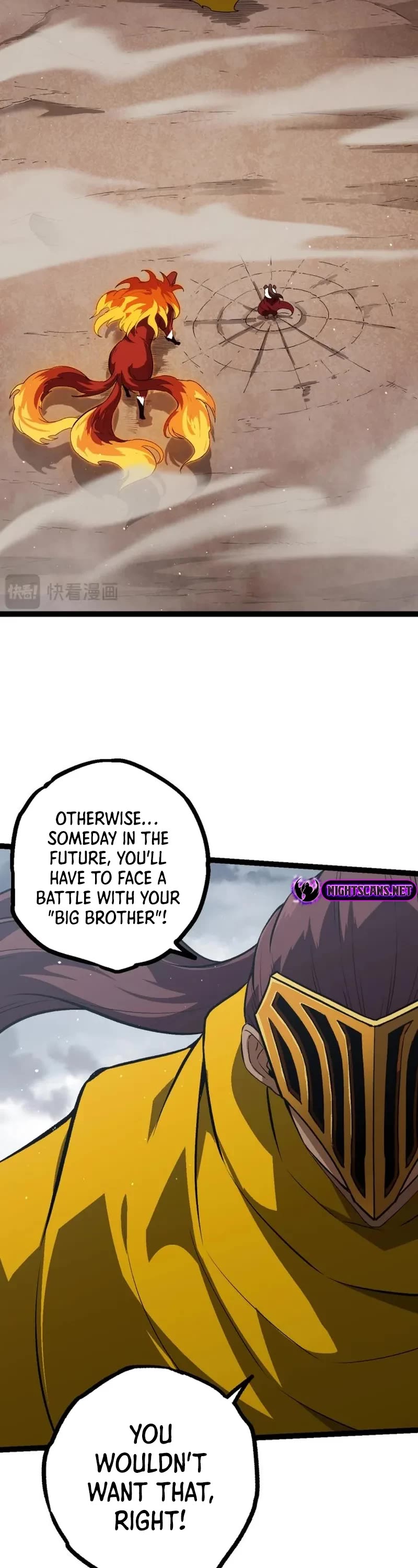 Evolution Begins With a Big Tree Chapter 108 page 3 - Chapter 108