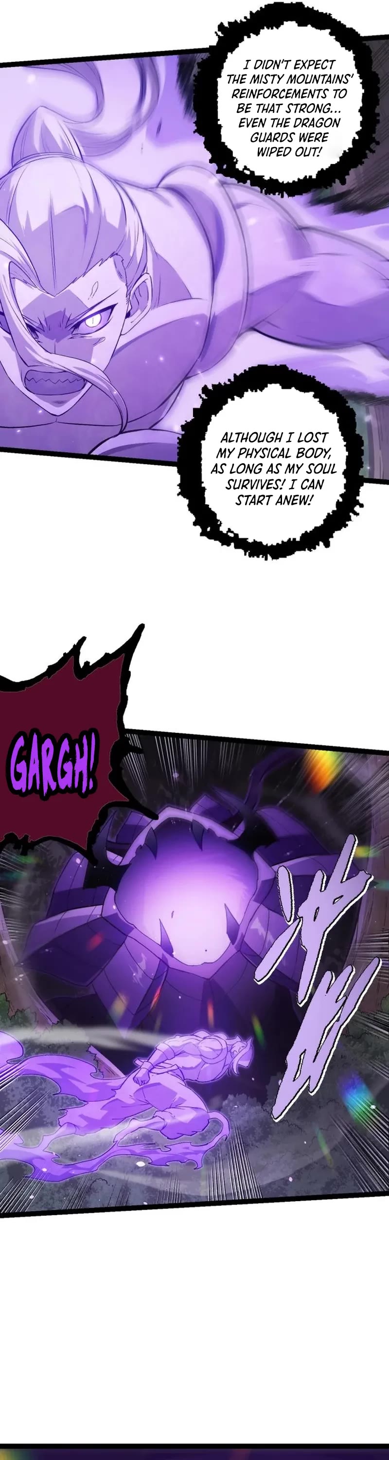 Evolution Begins With a Big Tree Chapter 108 page 32 - Chapter 108