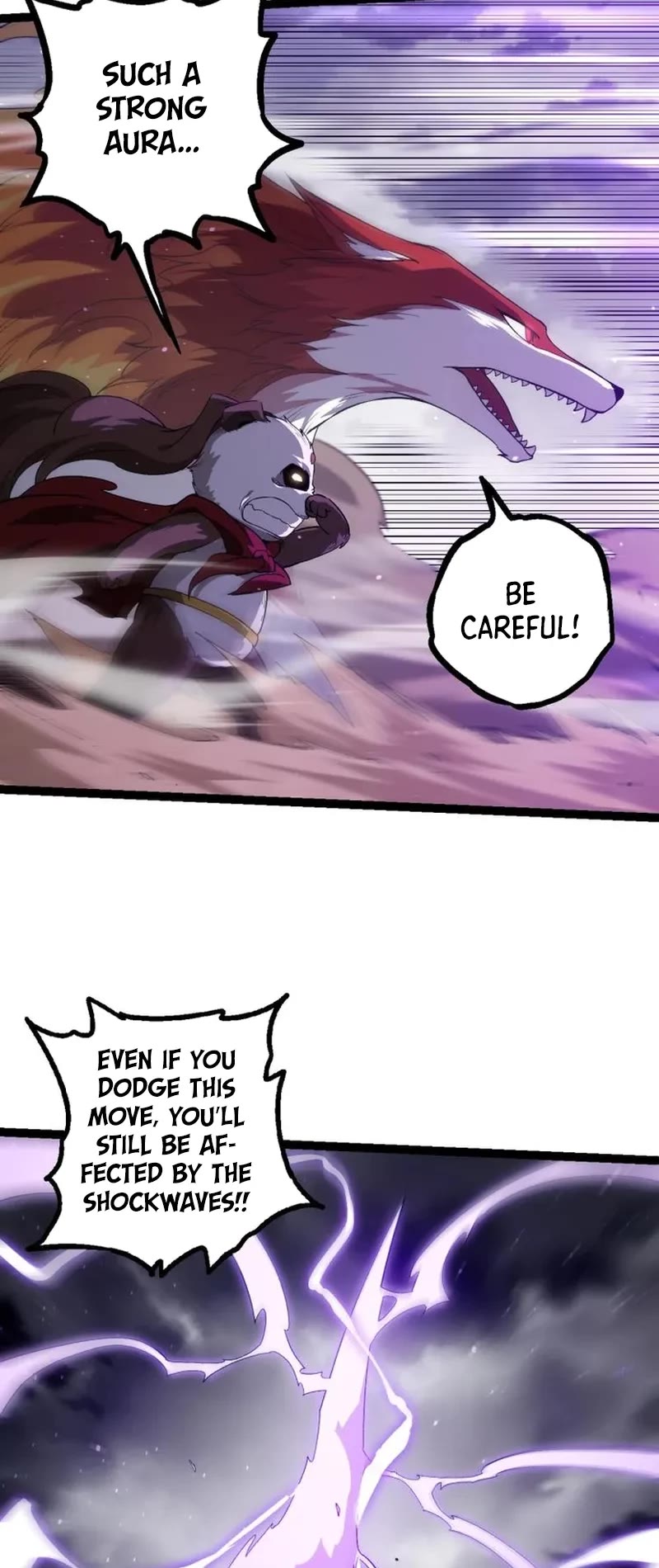 Evolution Begins With a Big Tree Chapter 108 page 8 - Chapter 108