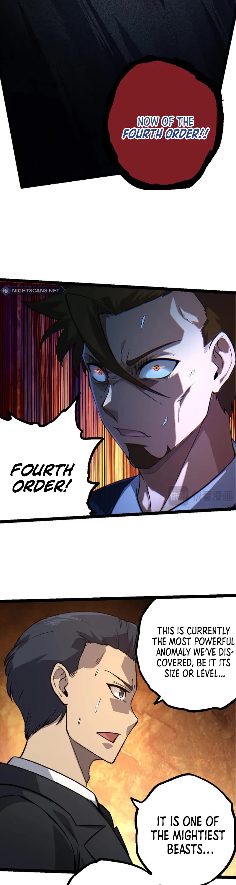 Evolution Begins With a Big Tree Chapter 109 page 10 - Chapter 109