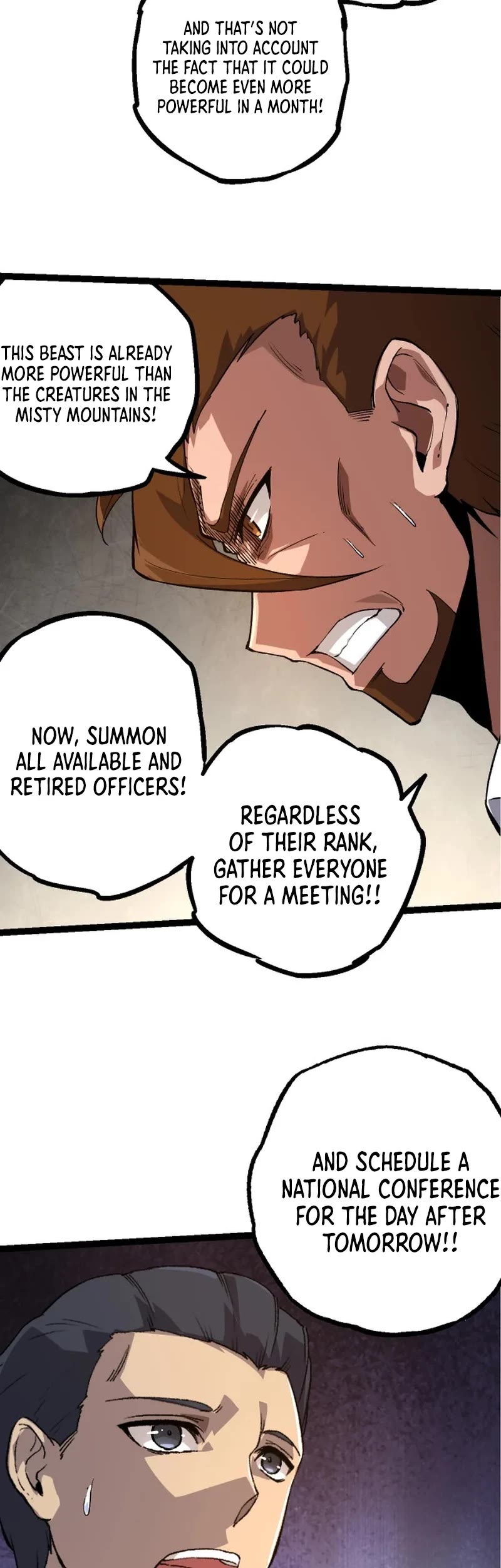 Evolution Begins With a Big Tree Chapter 109 page 11 - Chapter 109