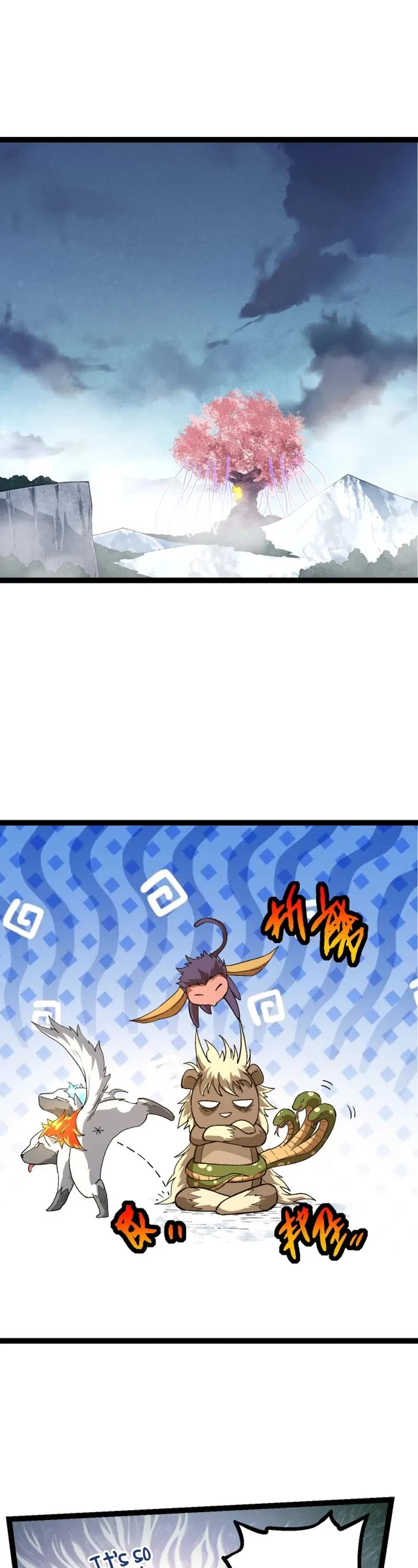 Evolution Begins With a Big Tree Chapter 109 page 13 - Chapter 109