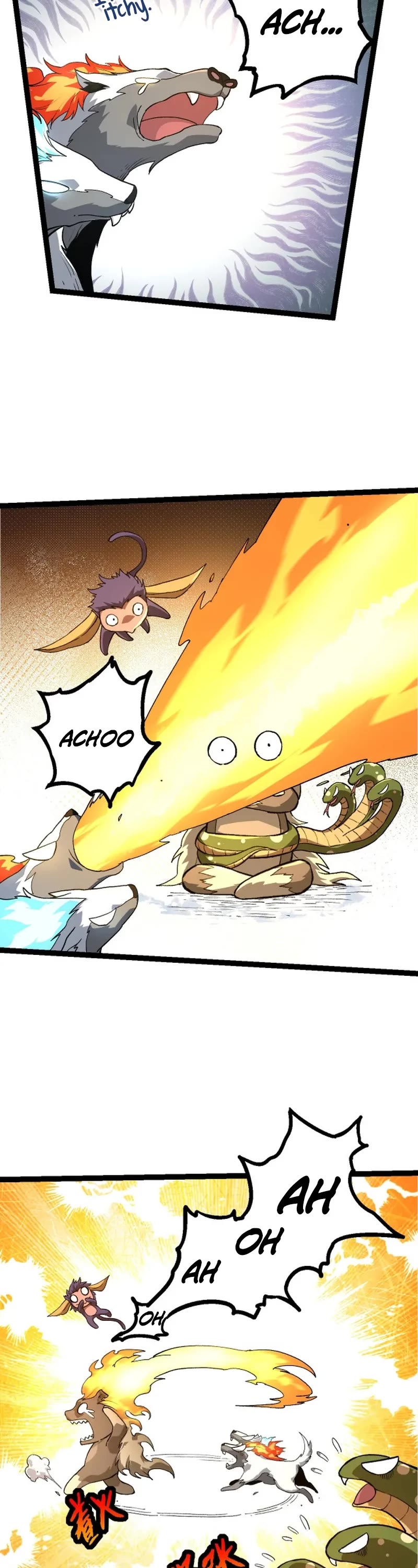 Evolution Begins With a Big Tree Chapter 109 page 14 - Chapter 109