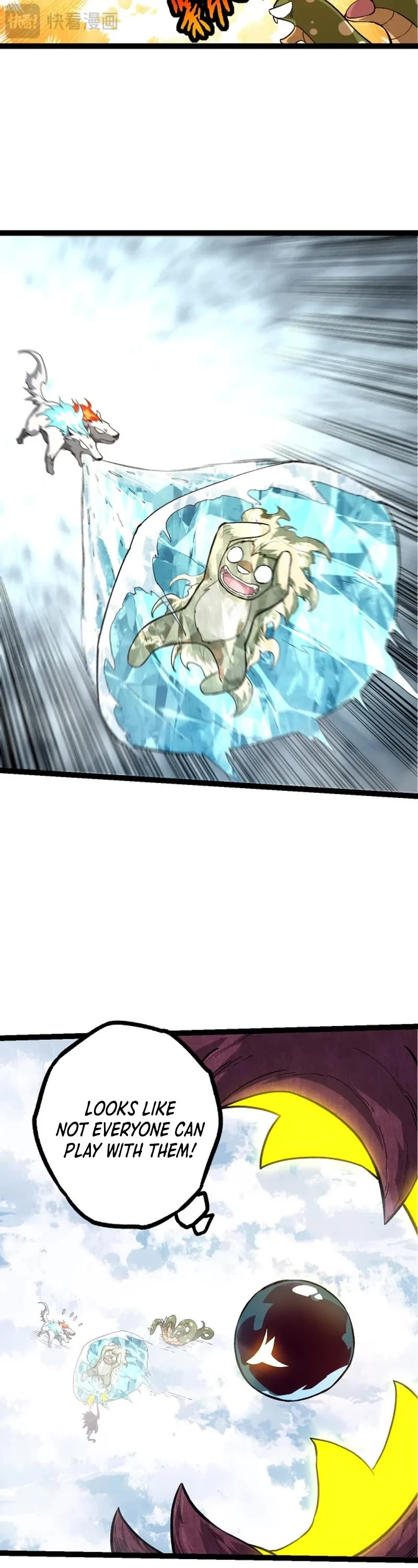 Evolution Begins With a Big Tree Chapter 109 page 15 - Chapter 109