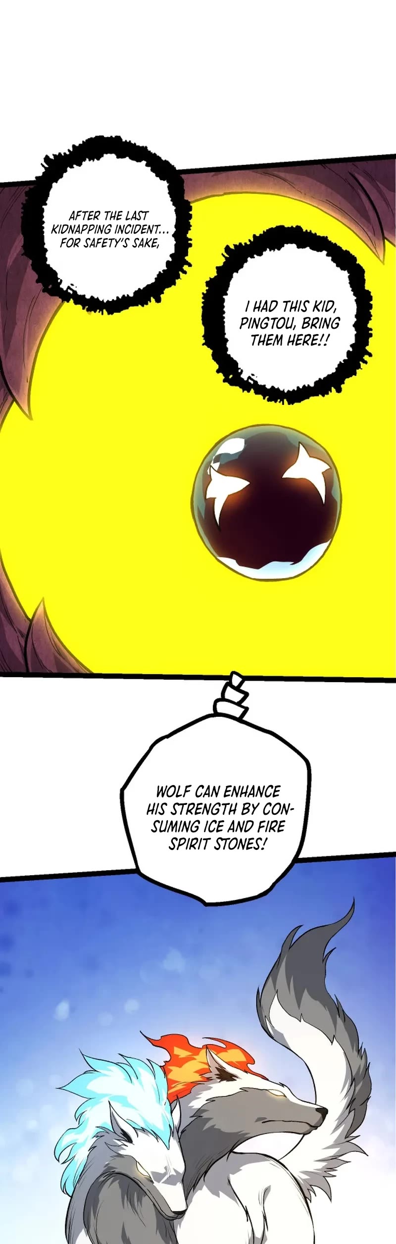 Evolution Begins With a Big Tree Chapter 109 page 16 - Chapter 109