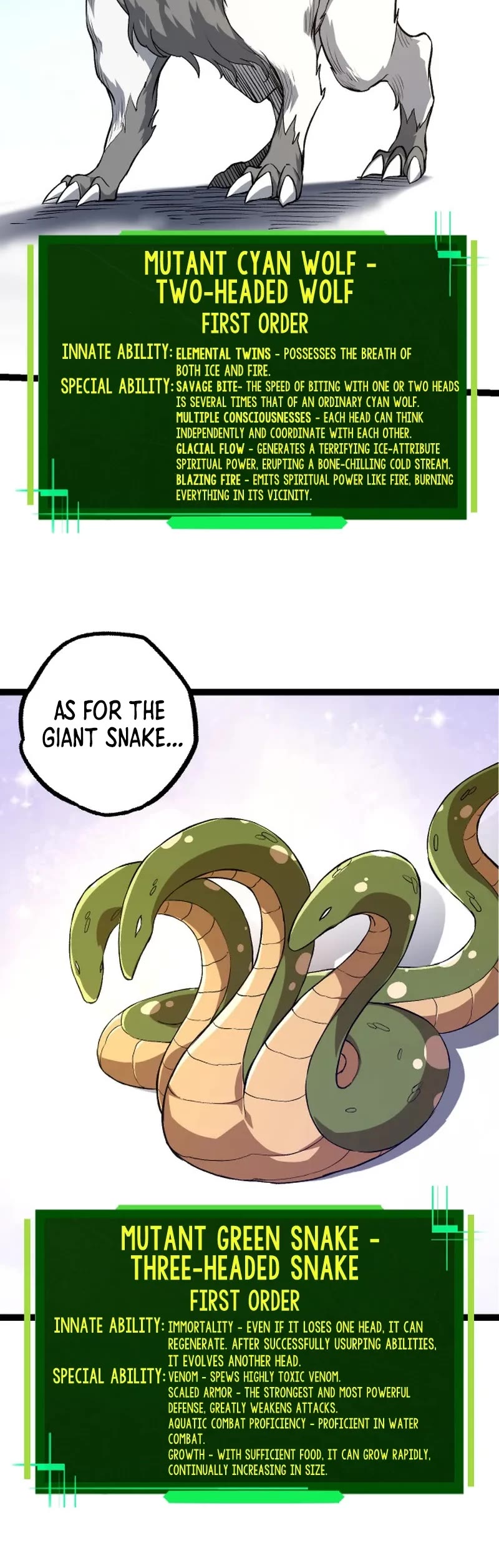 Evolution Begins With a Big Tree Chapter 109 page 17 - Chapter 109