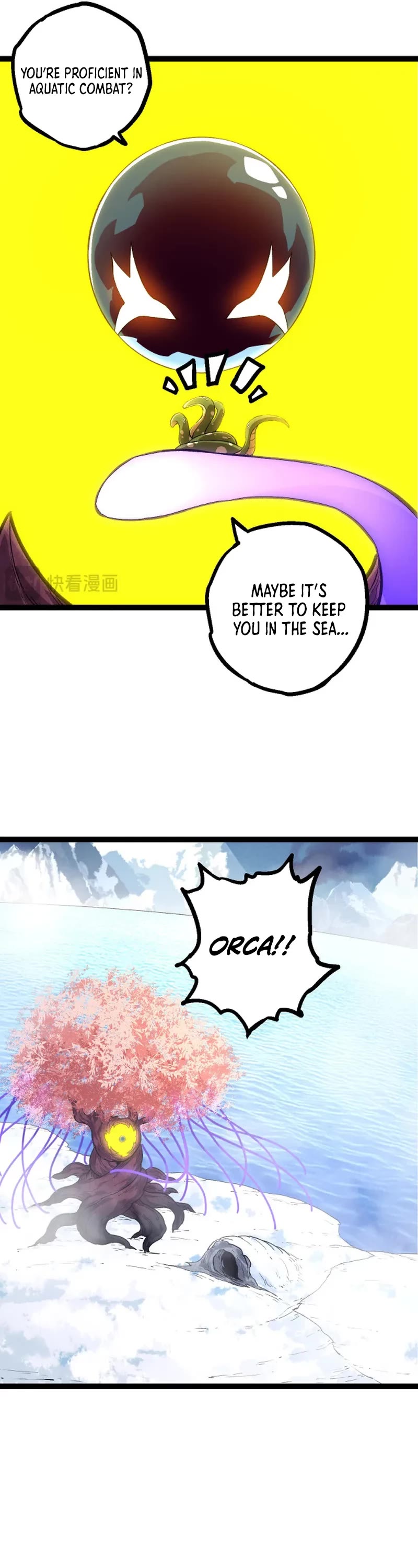 Evolution Begins With a Big Tree Chapter 109 page 18 - Chapter 109