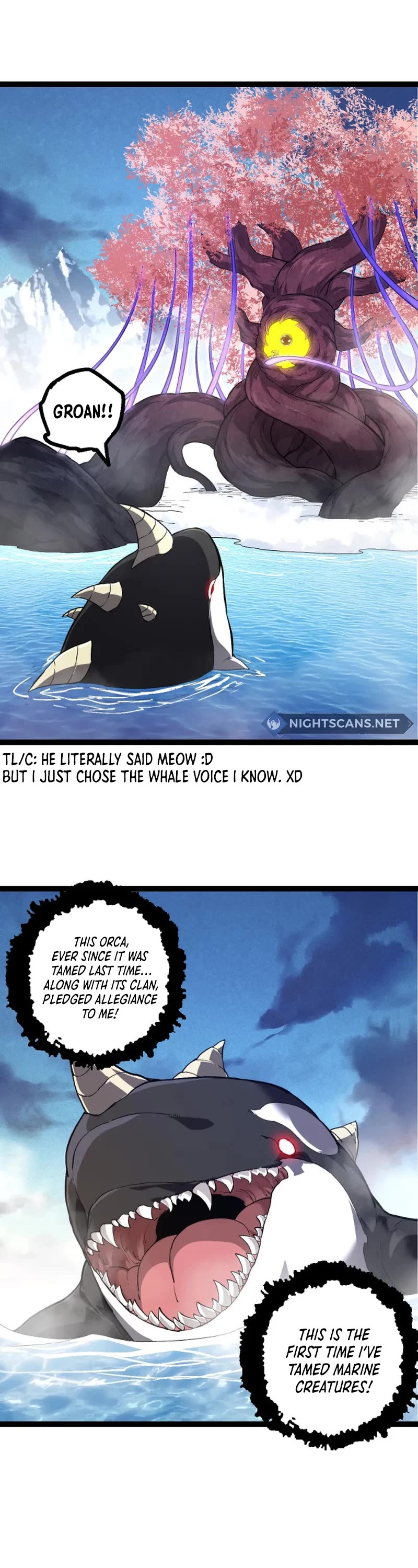 Evolution Begins With a Big Tree Chapter 109 page 19 - Chapter 109
