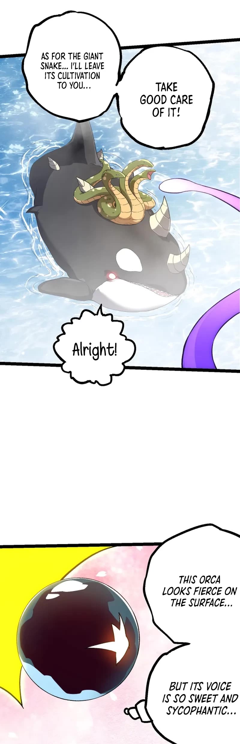 Evolution Begins With a Big Tree Chapter 109 page 20 - Chapter 109
