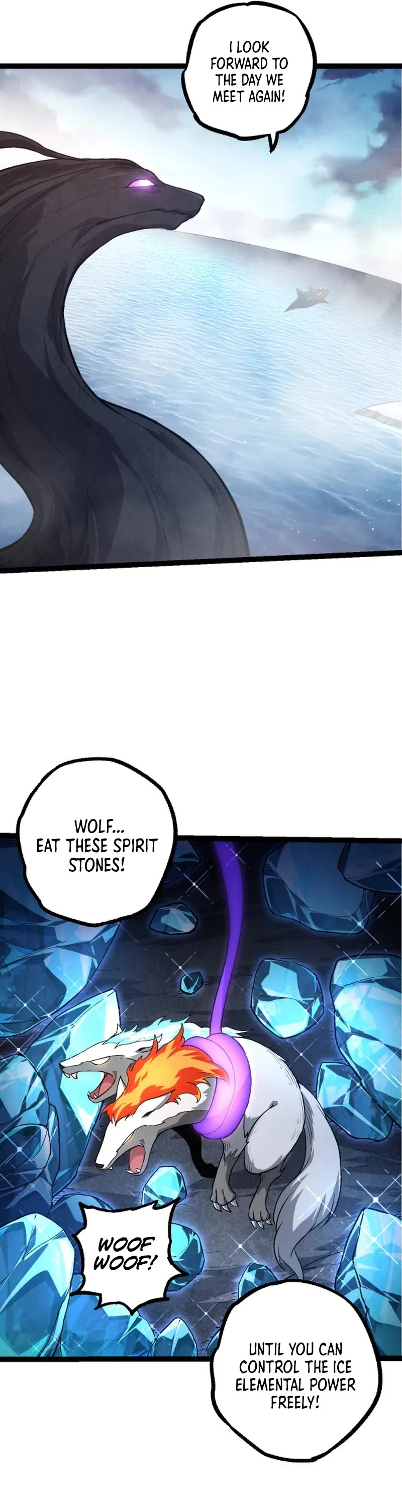 Evolution Begins With a Big Tree Chapter 109 page 22 - Chapter 109